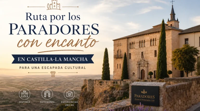Ruta-por-los-Paradores-con-encanto-en-Castilla-La-Mancha-para-una-escapada-cultural | Paradores.tv Ruta por los Paradores con encanto en Castilla-La Mancha para una escapada cultural