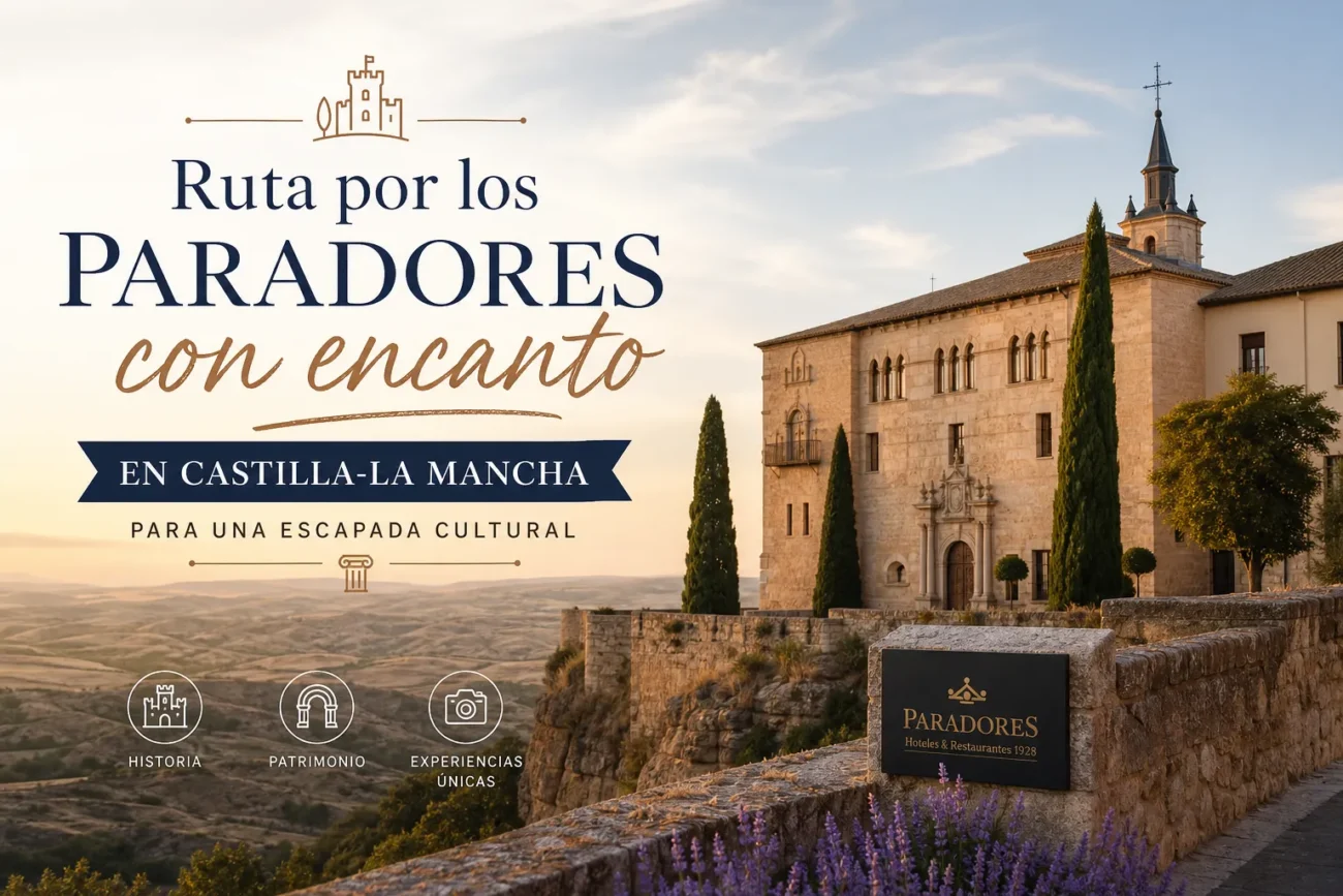 Ruta-por-los-Paradores-con-encanto-en-Castilla-La-Mancha-para-una-escapada-cultural | Paradores.tv Ruta por los Paradores con encanto en Castilla-La Mancha para una escapada cultural