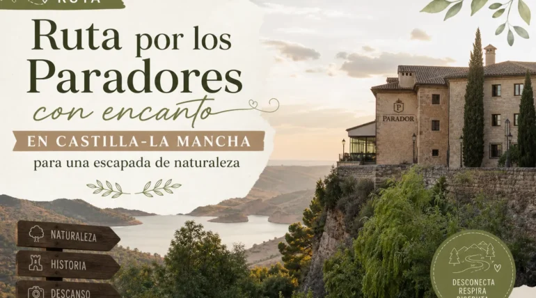 Ruta-por-los-Paradores-con-encanto-en-Castilla-La-Mancha-para-una-escapada-de-naturaleza | Paradores.tv Ruta por los Paradores con encanto en Castilla-La Mancha para una escapada de naturaleza