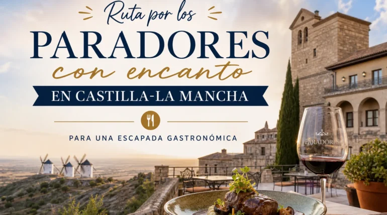Ruta-por-los-Paradores-con-encanto-en-Castilla-La-Mancha-para-una-escapada-gastronomica | Paradores.tv Ruta por los Paradores con encanto en Castilla-La Mancha para una escapada gastronómica