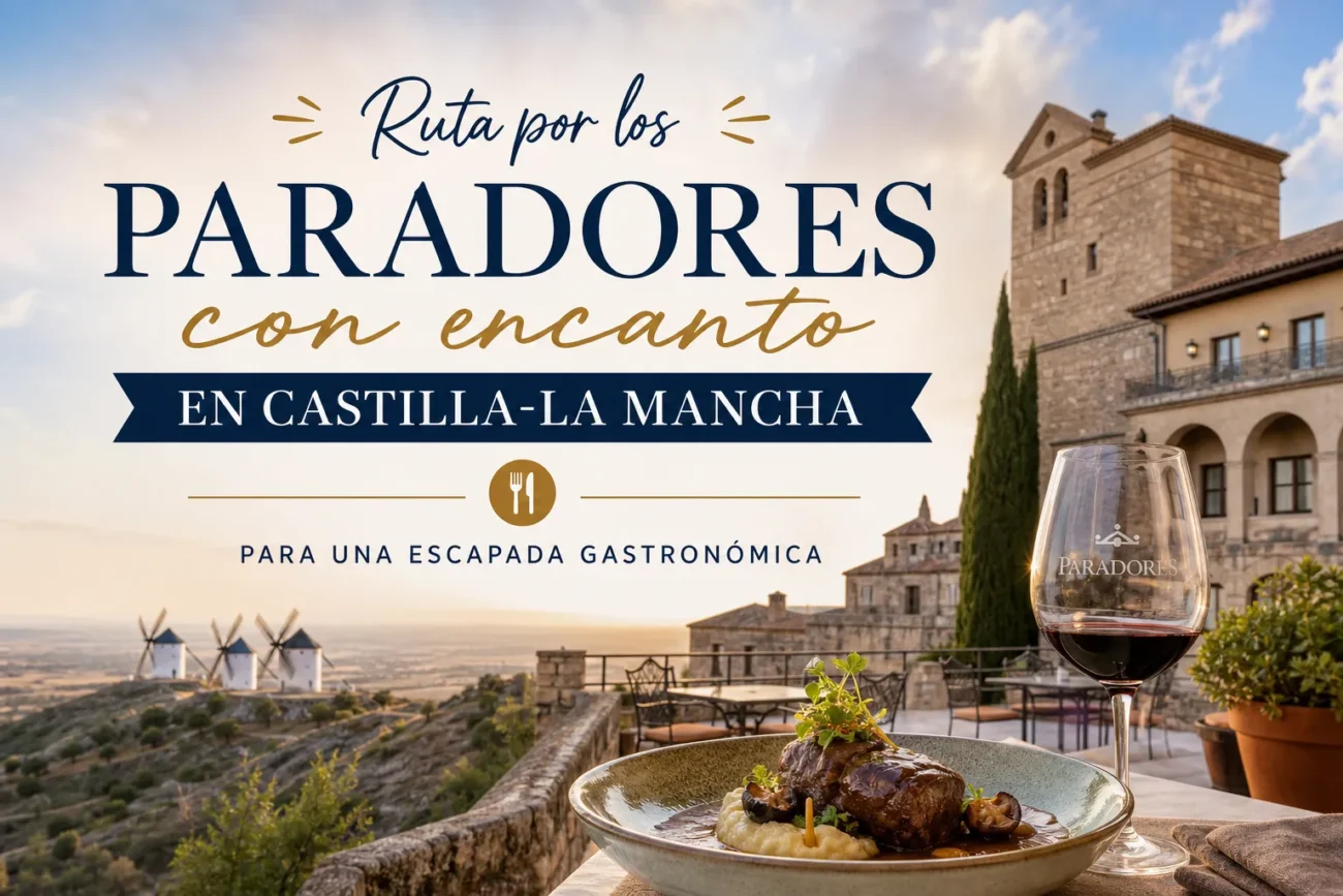 Ruta-por-los-Paradores-con-encanto-en-Castilla-La-Mancha-para-una-escapada-gastronomica | Paradores.tv Ruta por los Paradores con encanto en Castilla-La Mancha para una escapada gastronómica