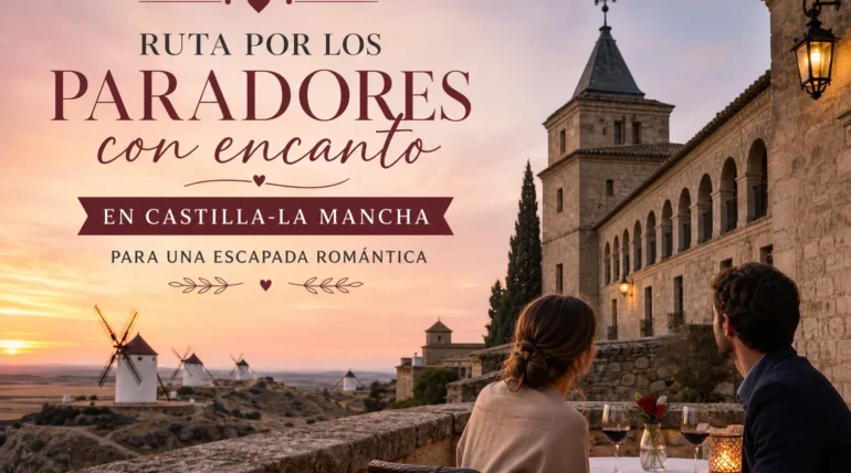 Ruta por los Paradores con encanto en Castilla-La Mancha para una escapada romántica
