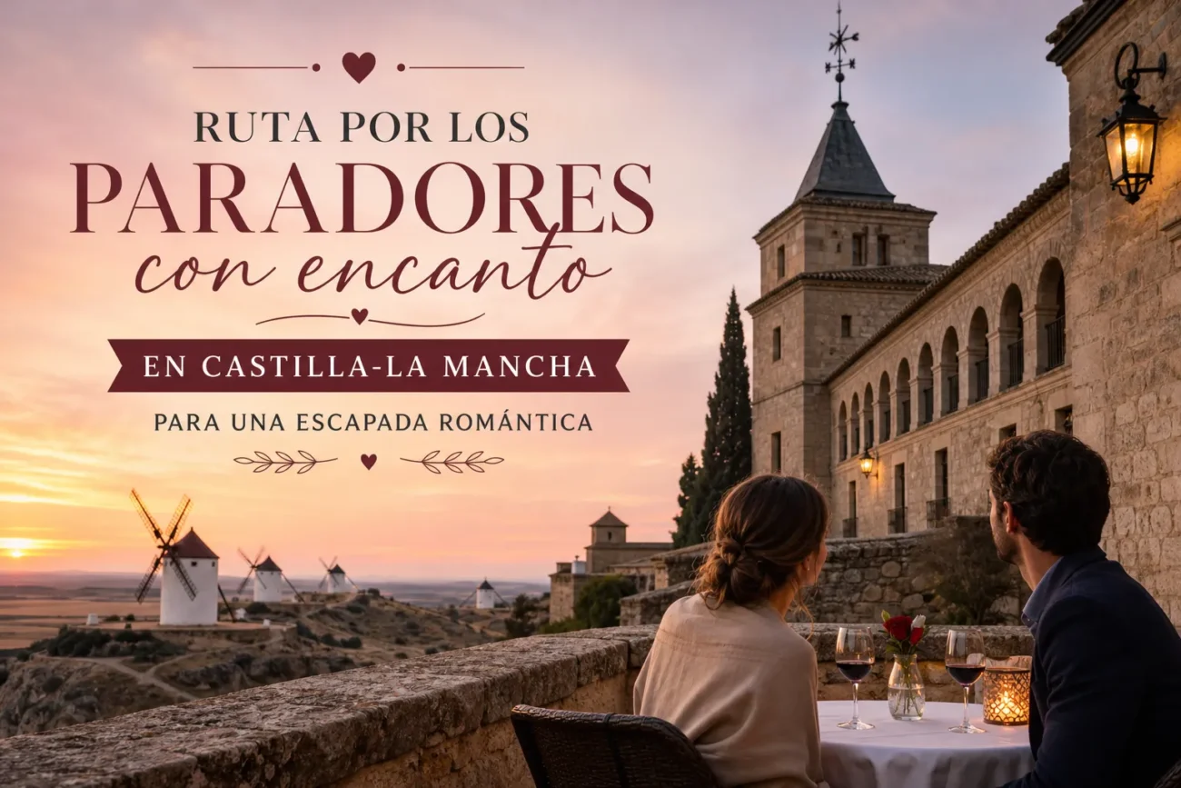 Ruta-por-los-Paradores-con-encanto-en-Castilla-La-Mancha-para-una-escapada-romantica | Paradores.tv Ruta por los Paradores con encanto en Castilla-La Mancha para una escapada romántica